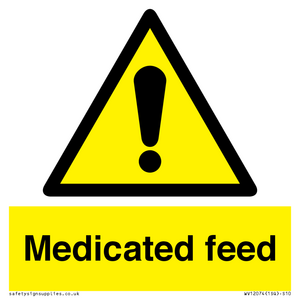 Medicated feed